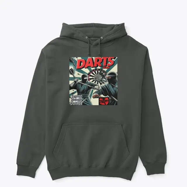 Darts of War hoodie