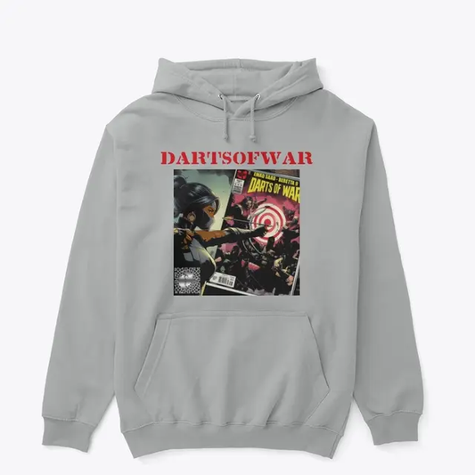 Darts of War alt hoodie