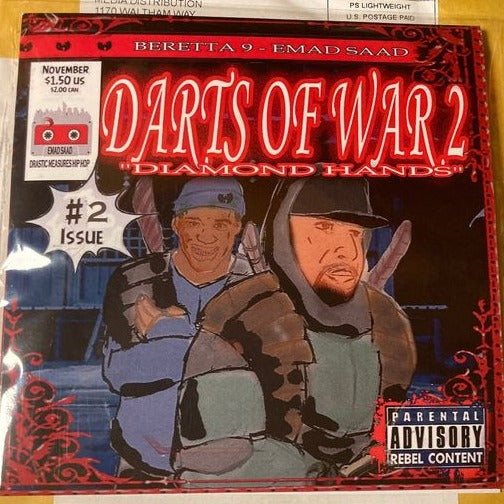 DartsofWar part2 CD