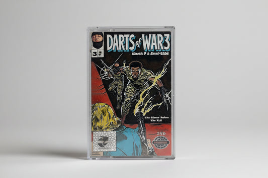 2nd Edition Darts of War 3 Cassette Tape (500 copies Made)