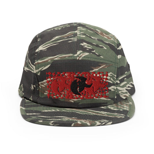 HK CHECKER GAME HAT camouflage