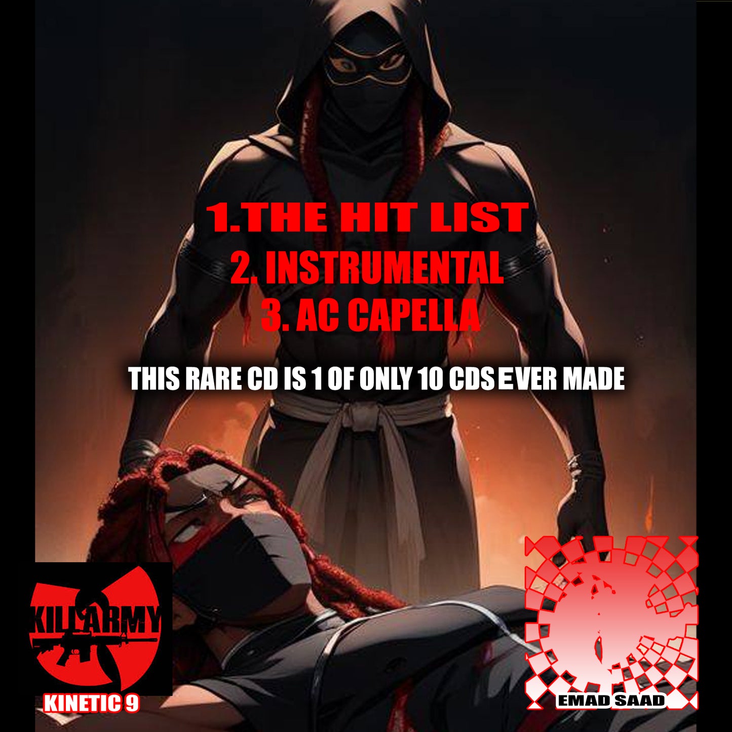 Silent Assassins Single CD  only 25 made