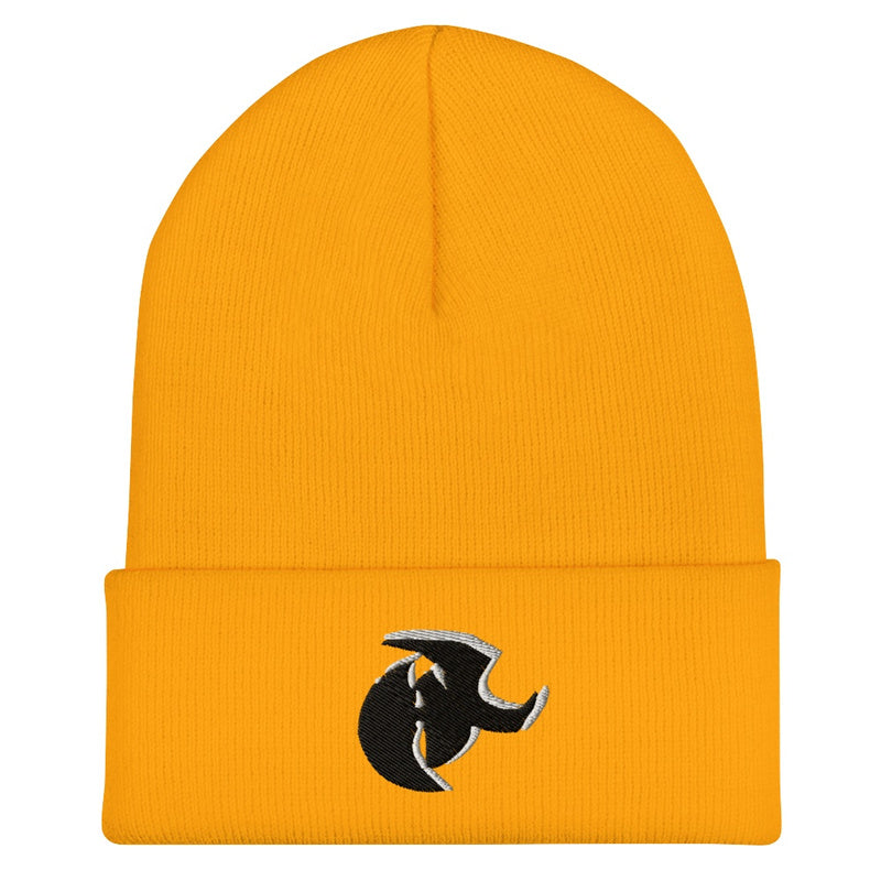 HK BEANIE HAT YELLOW