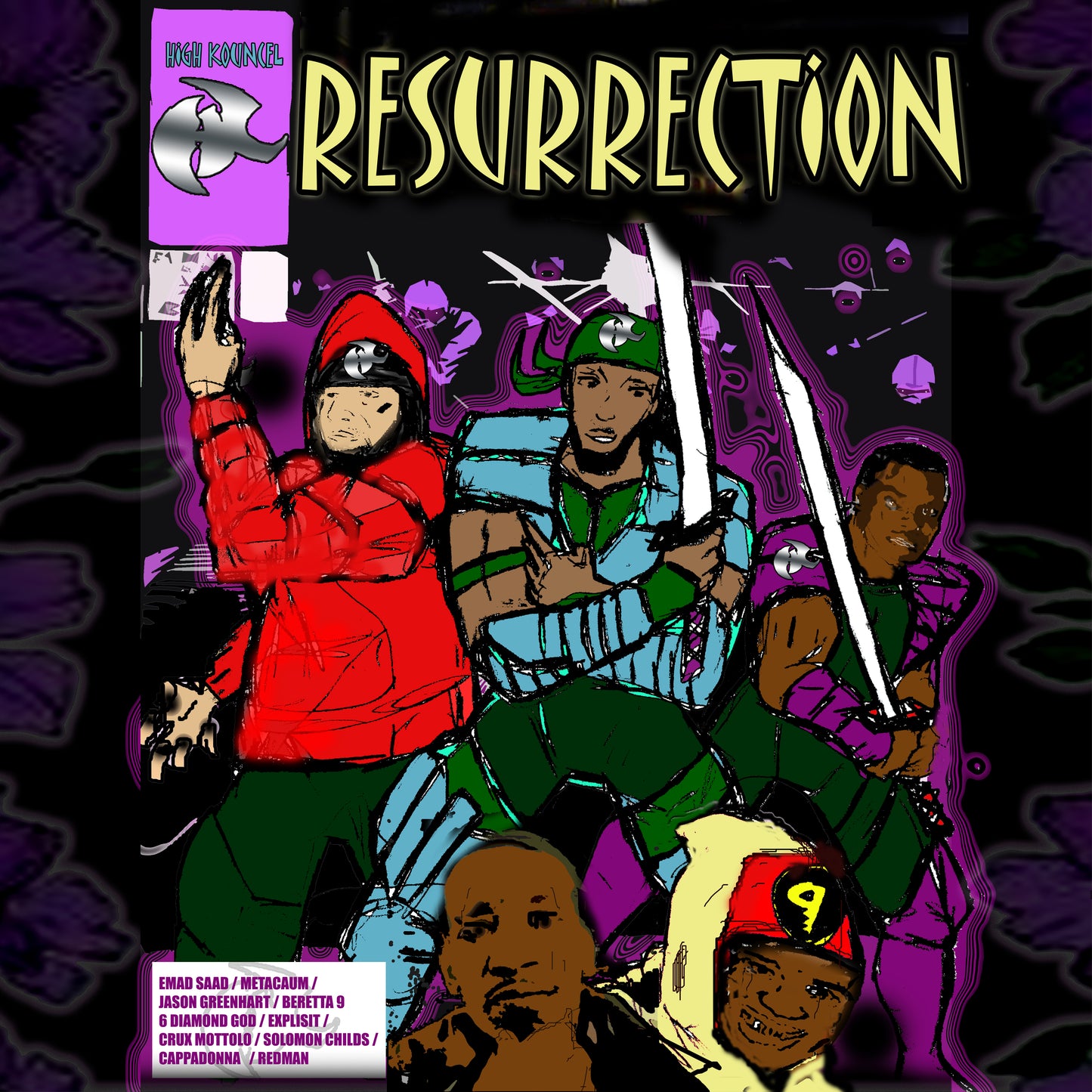 High Council Resurrection Cd