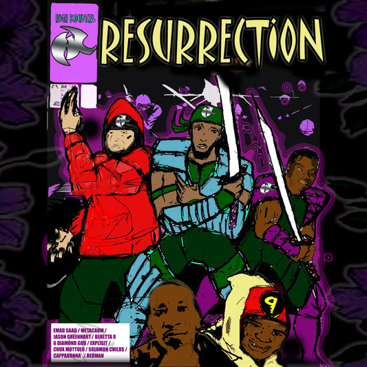 High Kouncil Resurrection Cd