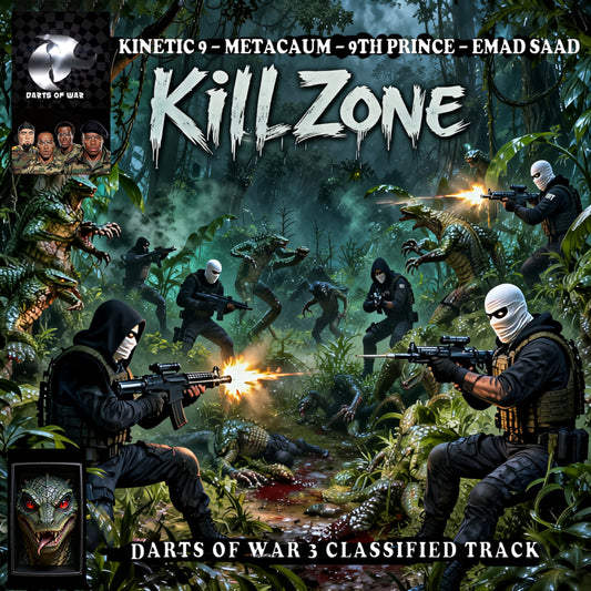 Kill Zone (feat. Metacaum, 9th Prince) #Killarmy - Collectors CD on 20 Made