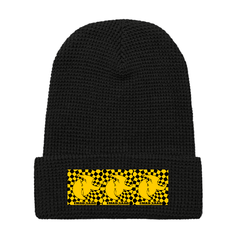 HK Waffle Beanie