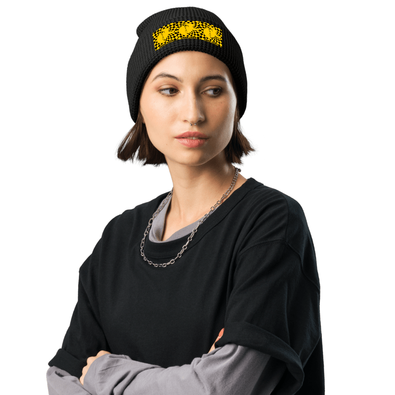 HK Waffle Beanie