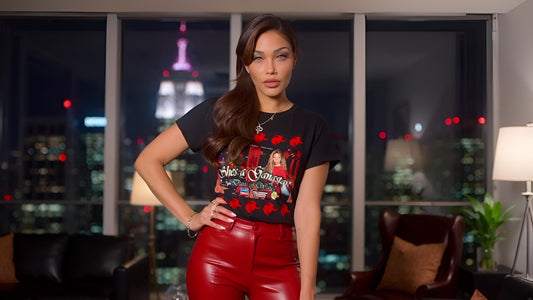 Shes A Gangstah Women's Softstyle Tee - Bold & Unique Design