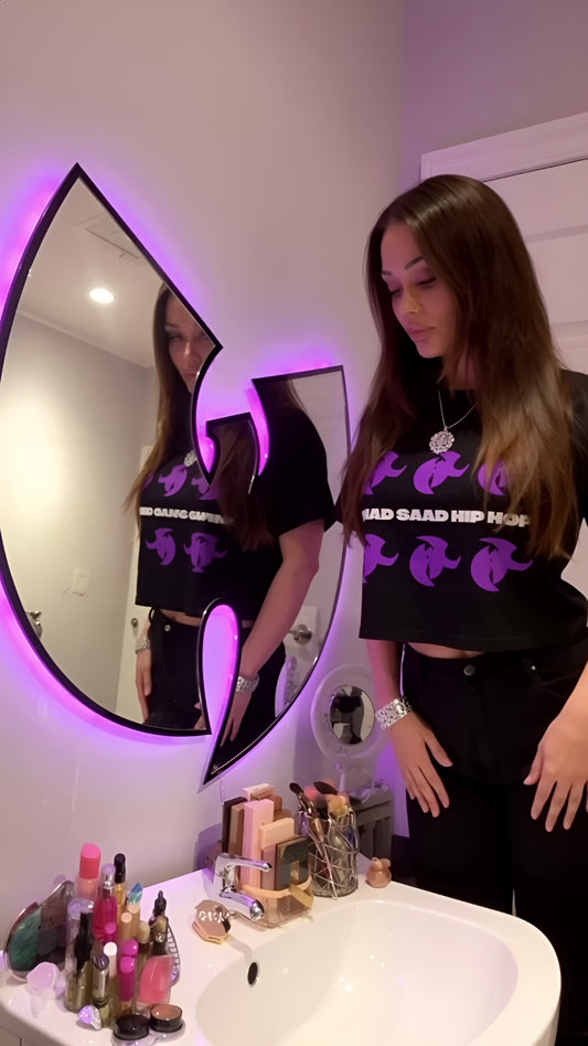 Emad Saad Hip Hop Cropped T-Shirt for Trendy Style & Streetwear Enthusiasts