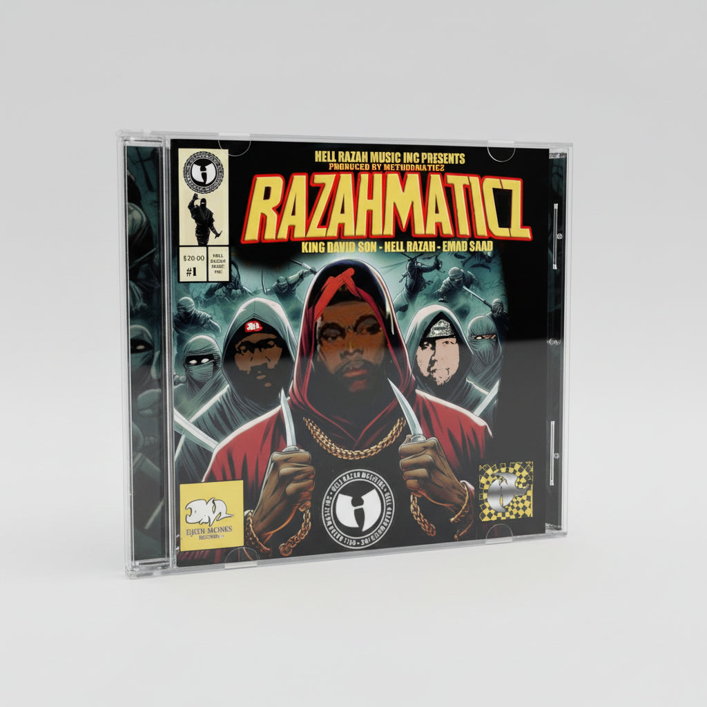 1ST Edition RAZAMATICZ CD 1ST EDITION LP FULL ALBUM