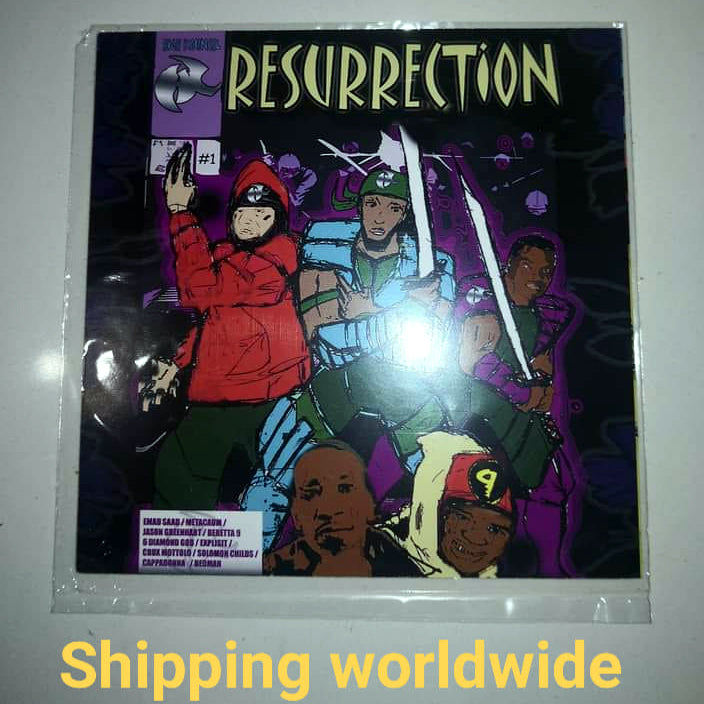 High Council Resurrection Cd