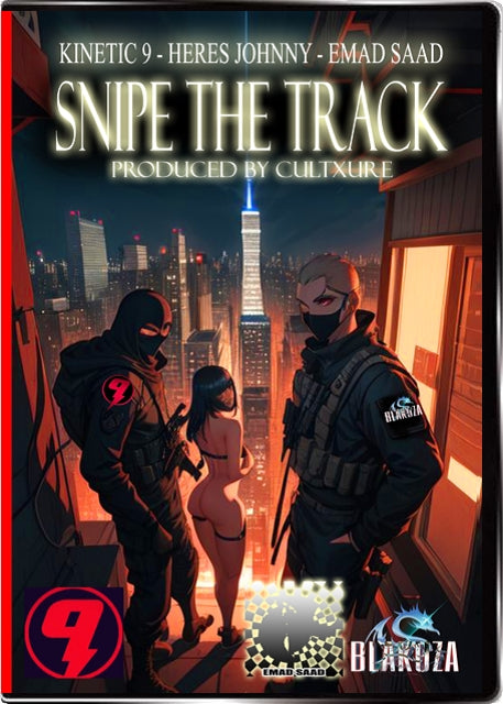 Snipe The Track Audio Cd in case Collectors Cd only 50 Made