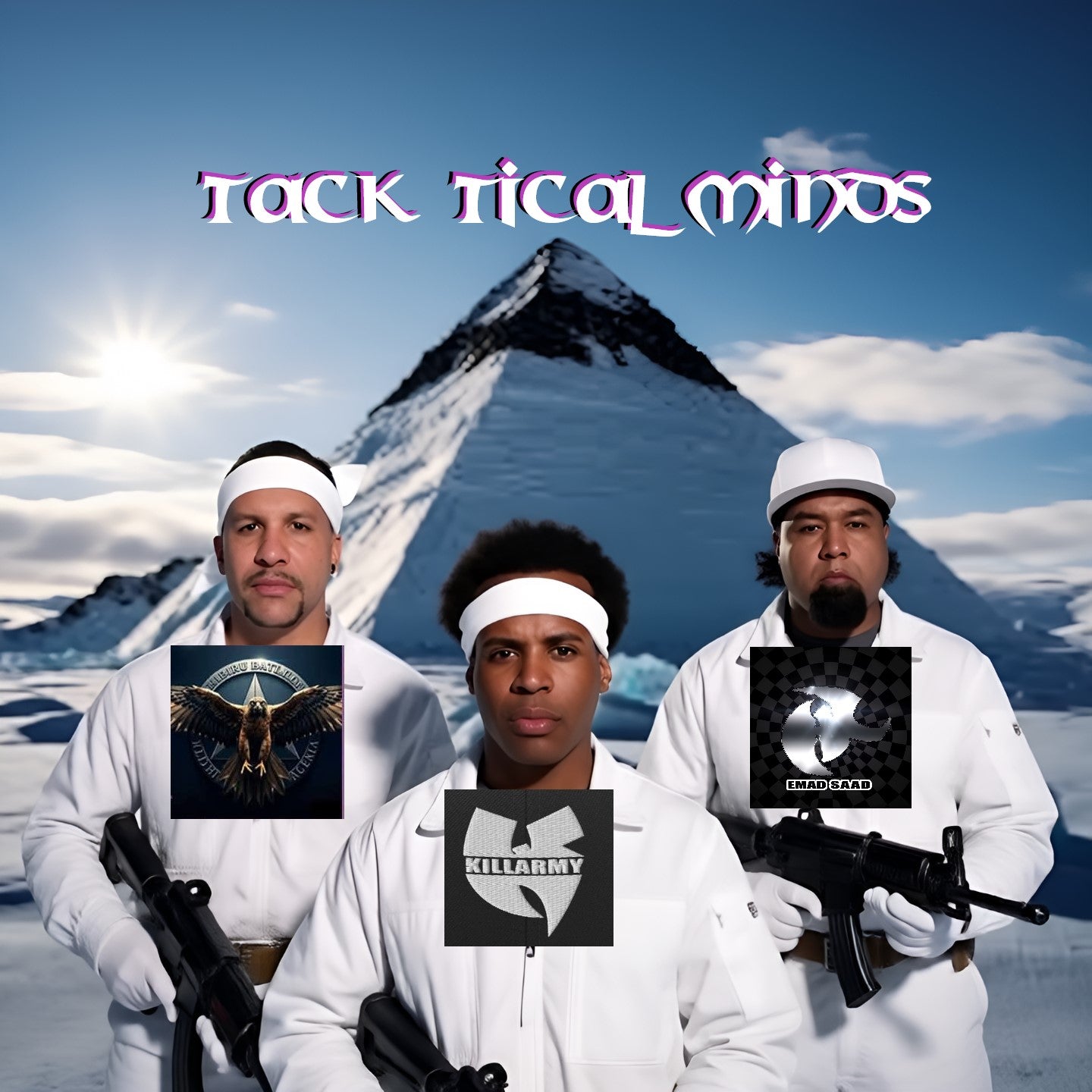 Tack Tical Minds CD ( only 24 made rare )