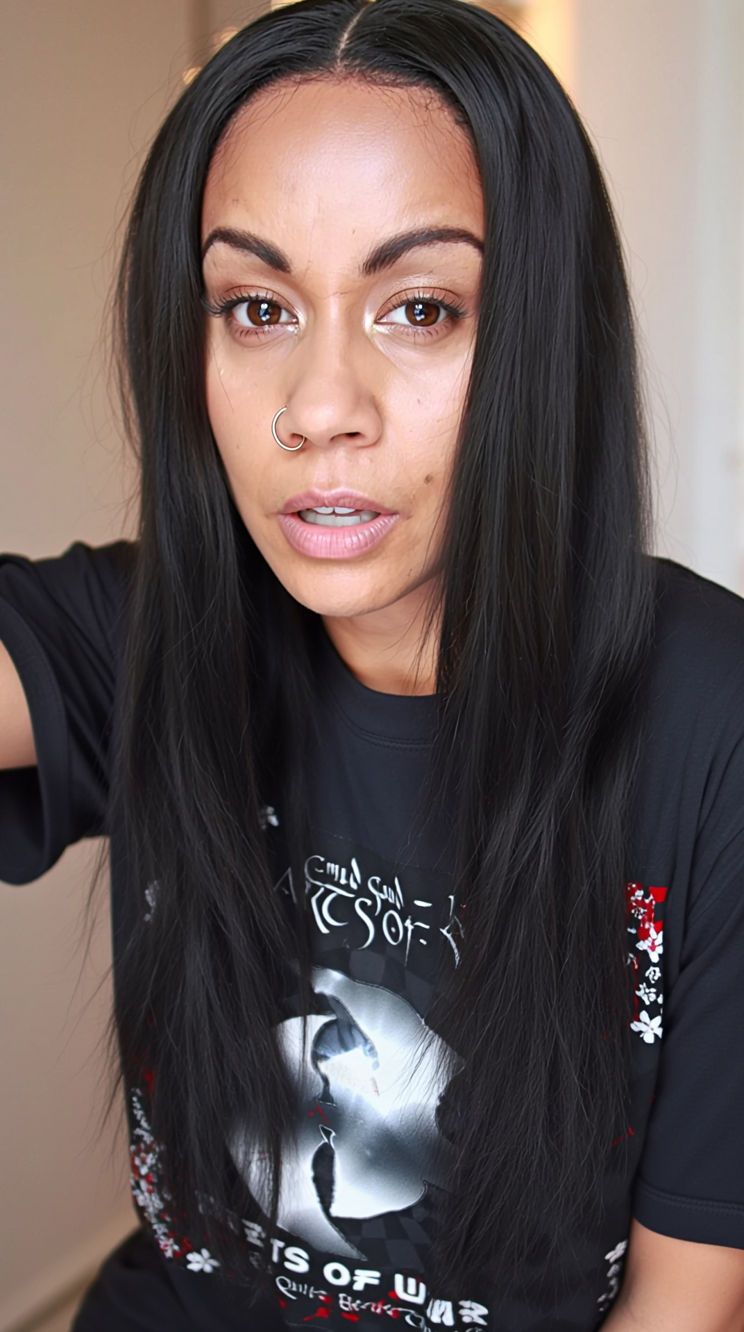 Adidas  'Darts of War 3 ' Graphic T-Shirt