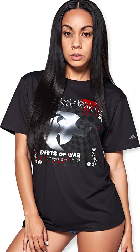 Adidas  'Darts of War 3 ' Graphic T-Shirt