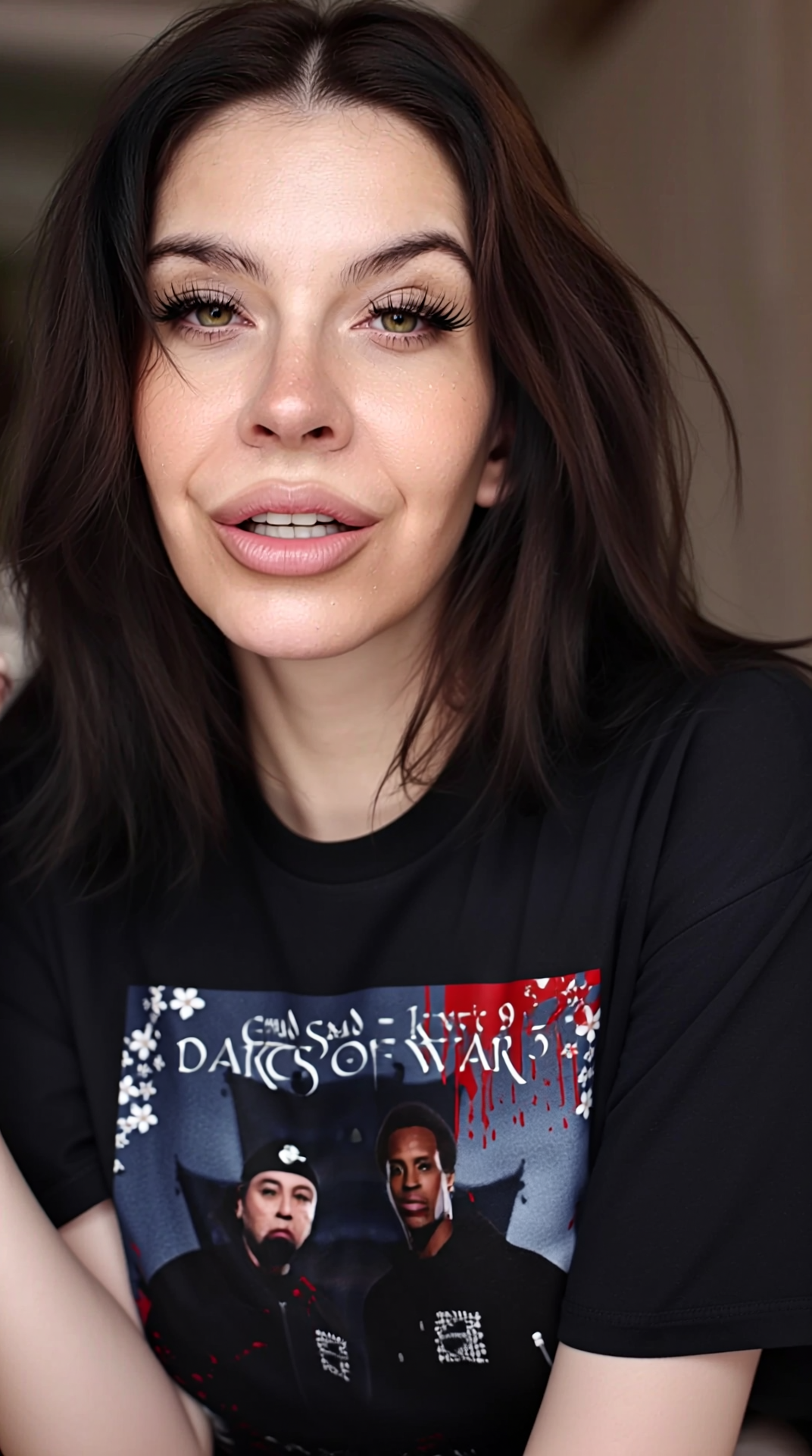 Champion T-Shirt "Darts of War 3 " Photo Tee — Urban Streetwear Crew