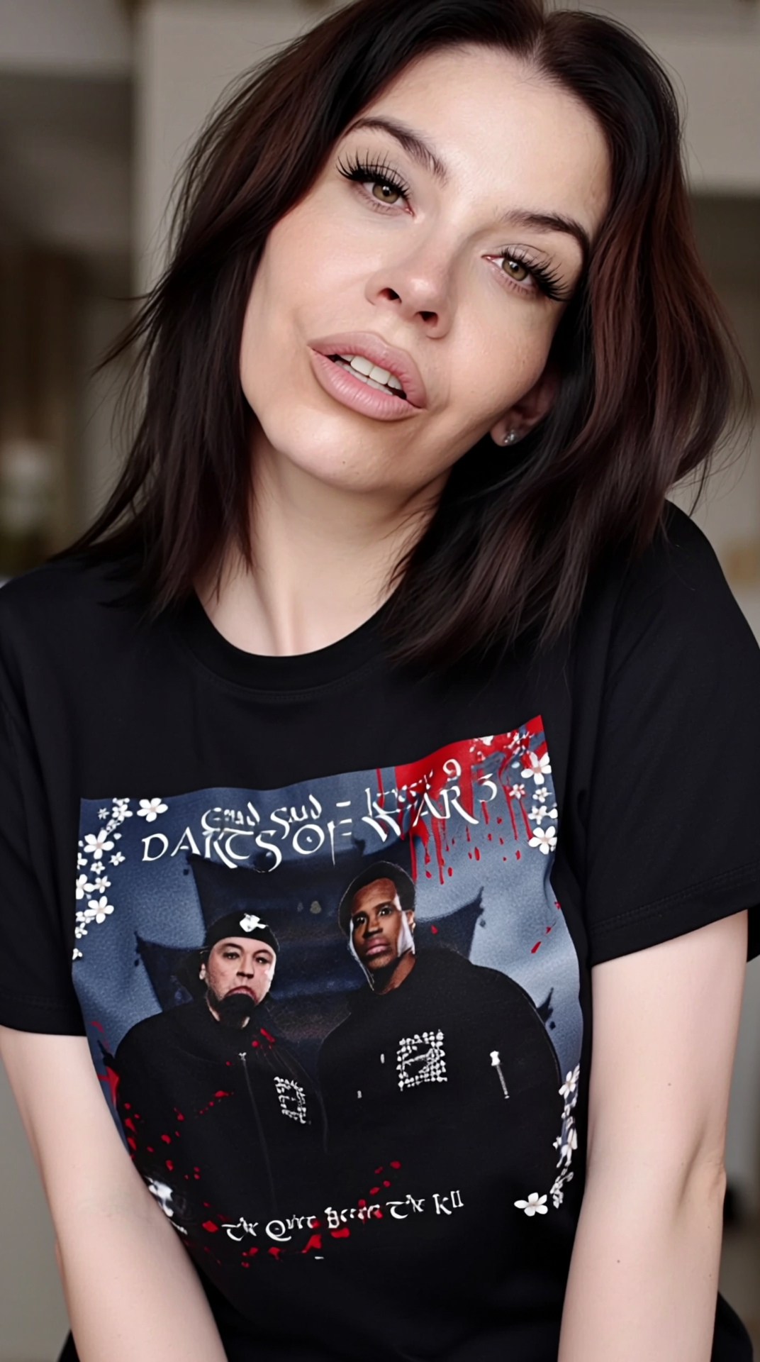 Champion T-Shirt "Darts of War 3 " Photo Tee — Urban Streetwear Crew