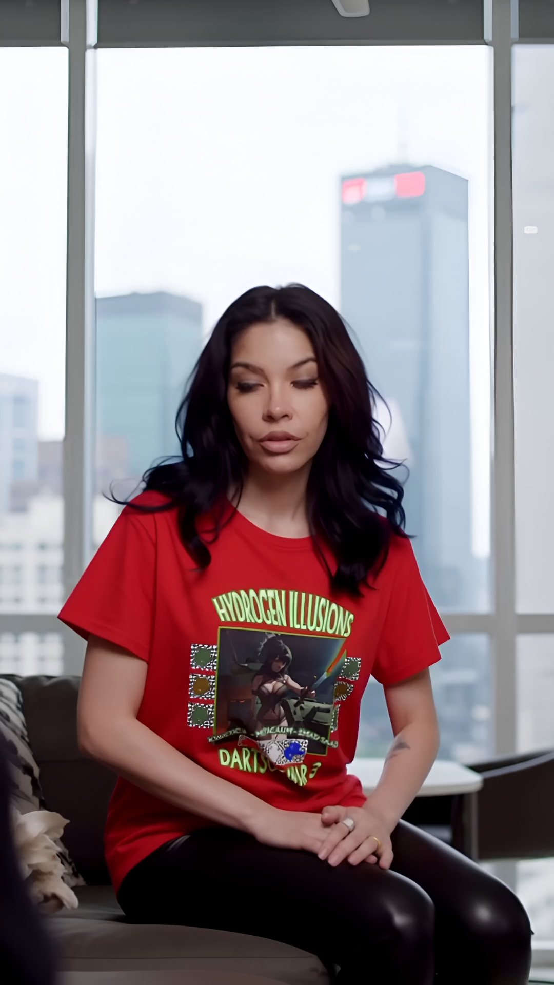 Hydrogen Illusions Dartsof War 3 Womans Graphic Tee