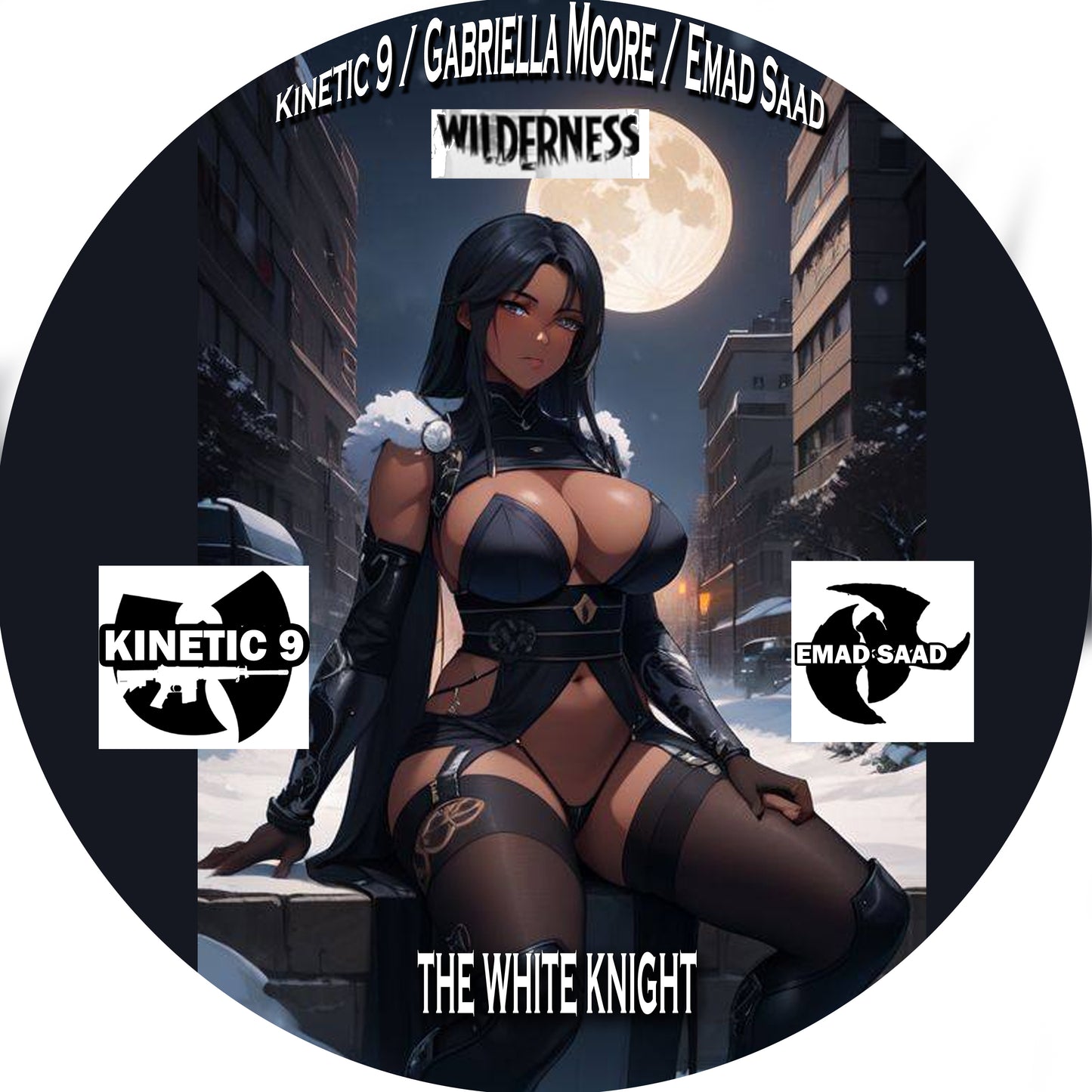 The White Knight remastered CD