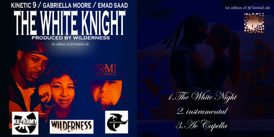 White Knight CD